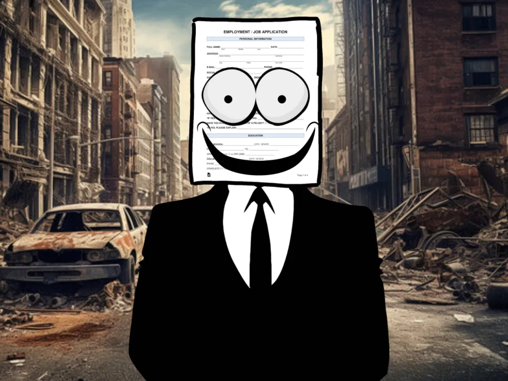 Avatar of Surviving and meeting... Job-Man