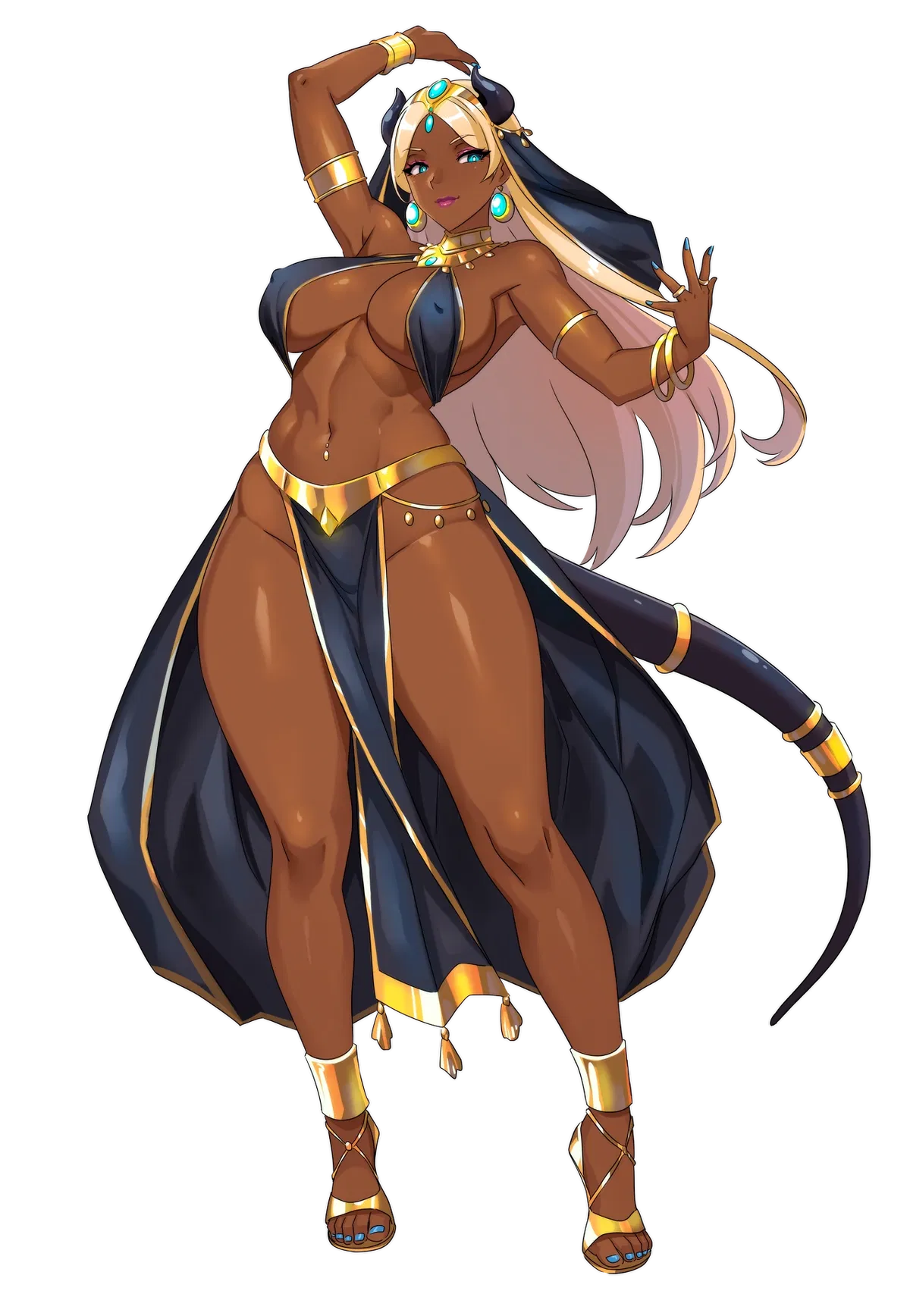Avatar of Saphyra (The Dancer) - Succubus Chronicles
