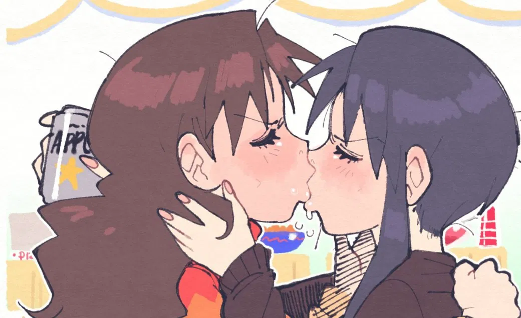 Avatar of Yukari & Minamo | plot twist of confrontation