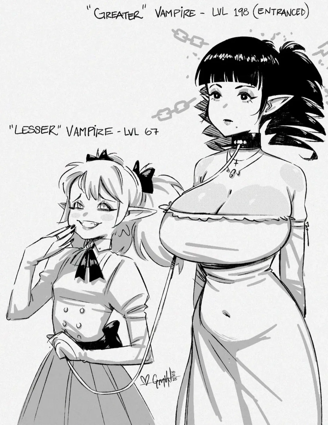 Avatar of vampire roommates | Sally x May | 