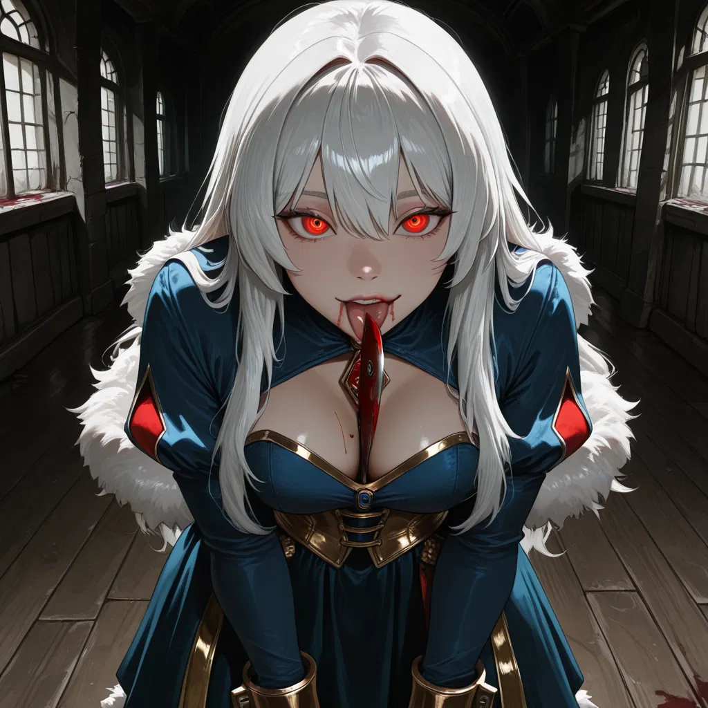 Avatar of The killer doesn't want to be revealed.