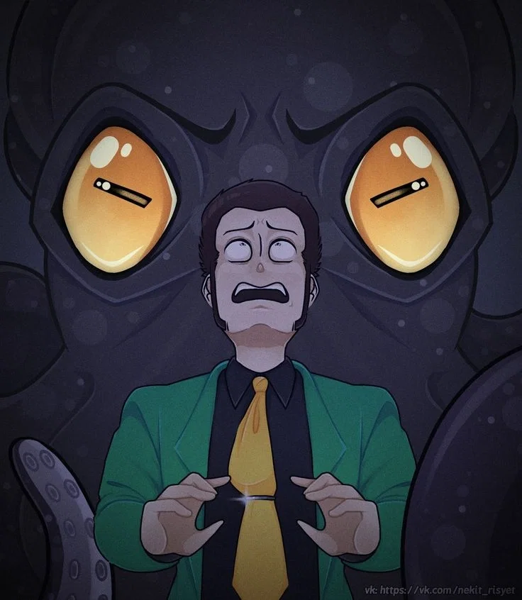 Avatar of Lupin the Third | Octophobia