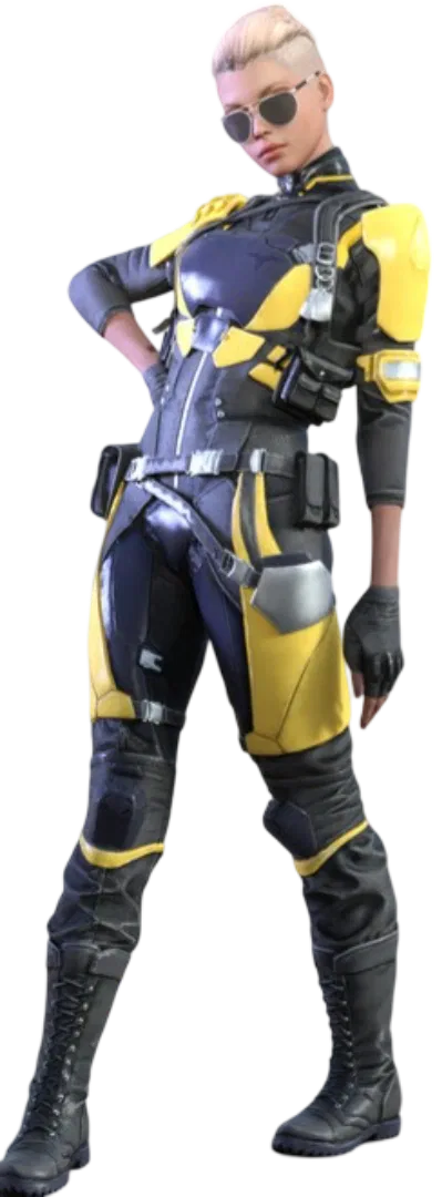 Avatar of cassie cage