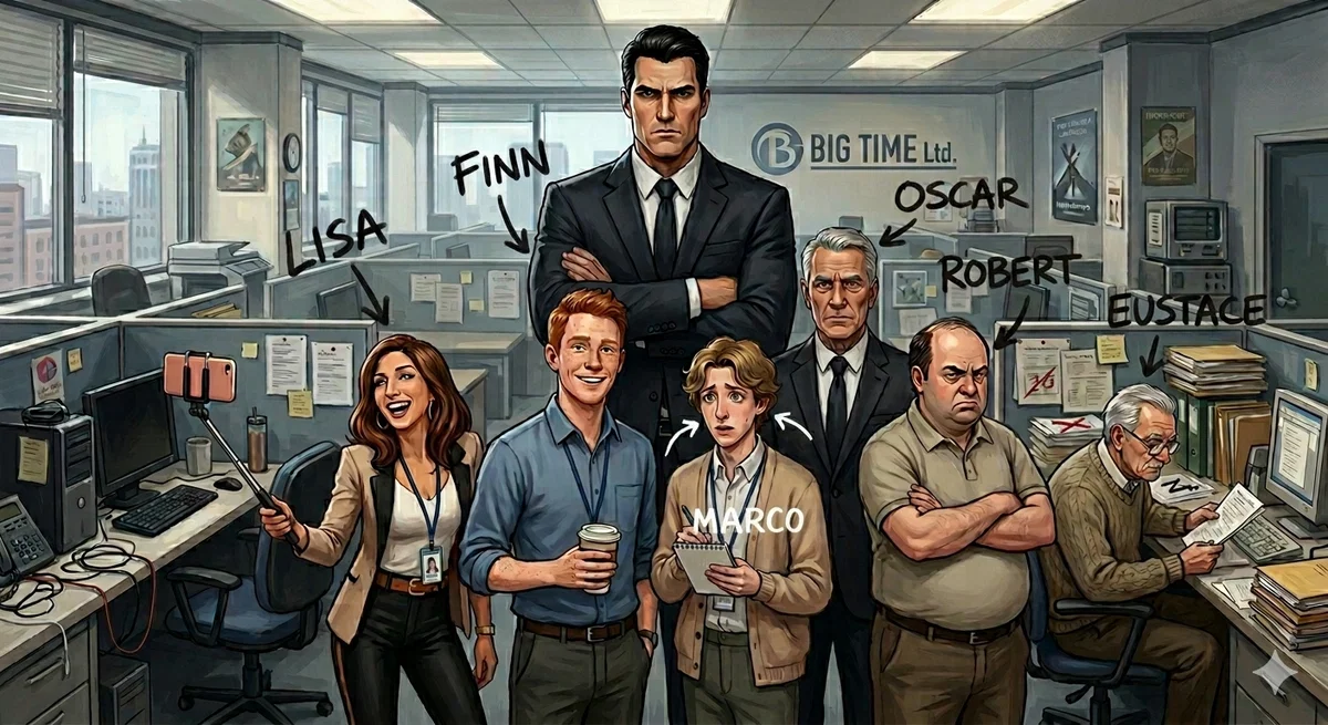 Avatar of John Mann - Your office coworker is secretly the God Emperor of Mankind