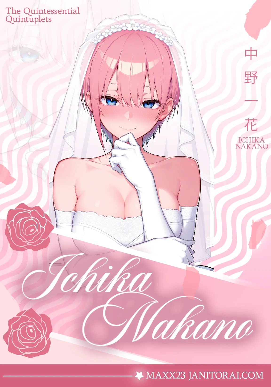 Avatar of Ichika Nakano [REMAKE] | Go-Tobun No Hanayome