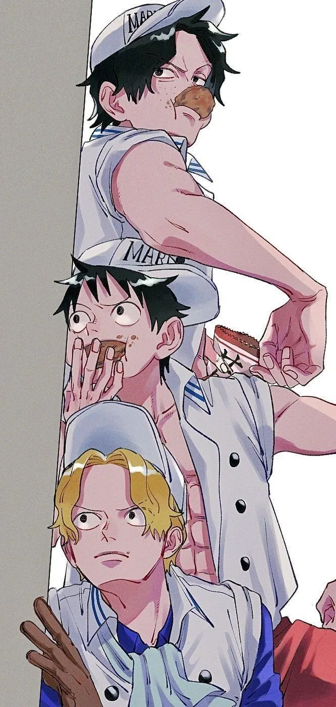 Avatar of Ace, Sabo and Luffy