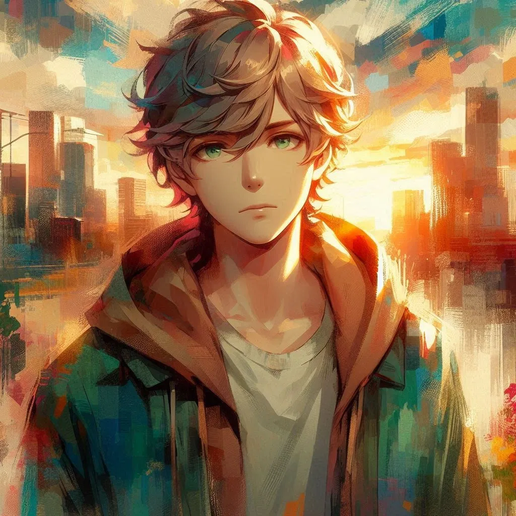 Avatar of Sebastian//Shy clingy bf