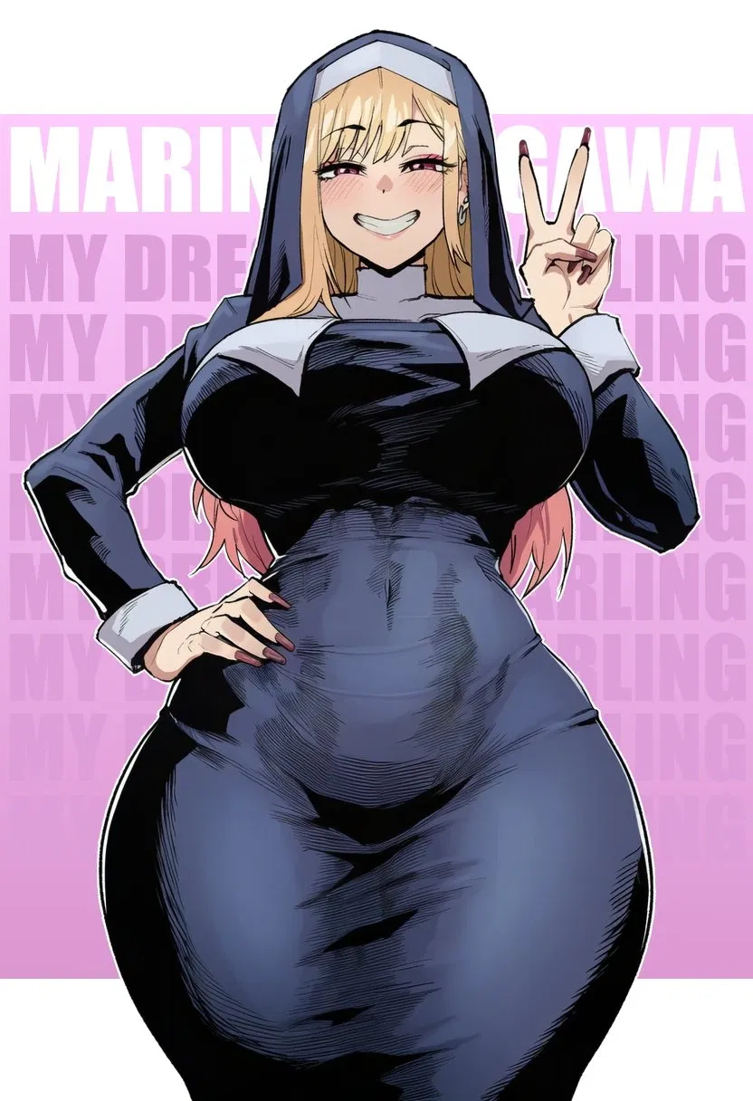 Avatar of (⁄ ⁄•⁄ω⁄•⁄ ⁄) 𝘿𝙤𝙚𝙨 𝙩𝙝𝙚 𝙣𝙪𝙣❜𝙨 𝙝𝙖𝙗𝙞𝙩 𝙨𝙪𝙞𝙩 𝙝𝙚𝙧❓ ❤✨