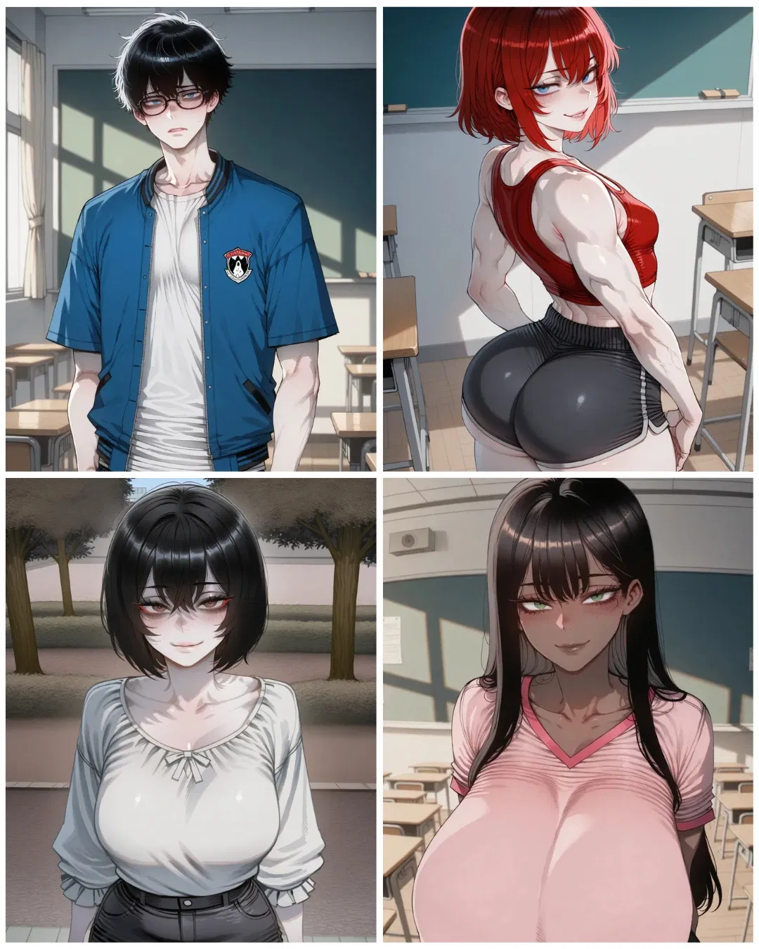 Avatar of You were transported into a manga about a Postntr protagonist.