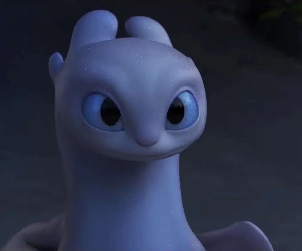 Avatar of The Lightfury (You are their rider)