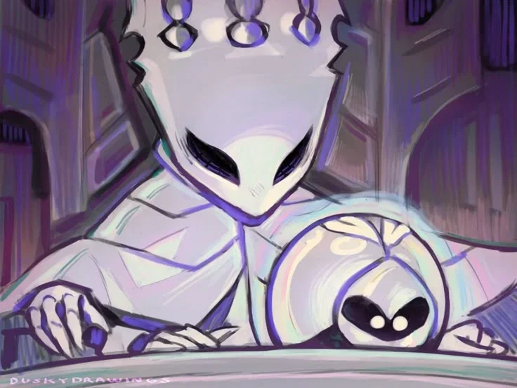 Avatar of The Pale King [Hollow Knight]