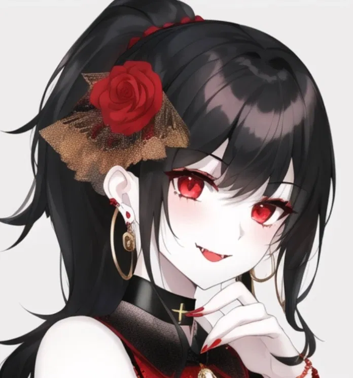 Avatar of Your Goth Classmate - Jade