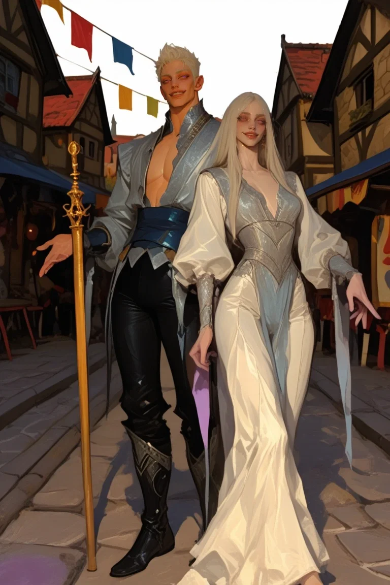 Avatar of Riven and Lira Twinshade (Zodiac Sign Gemini)