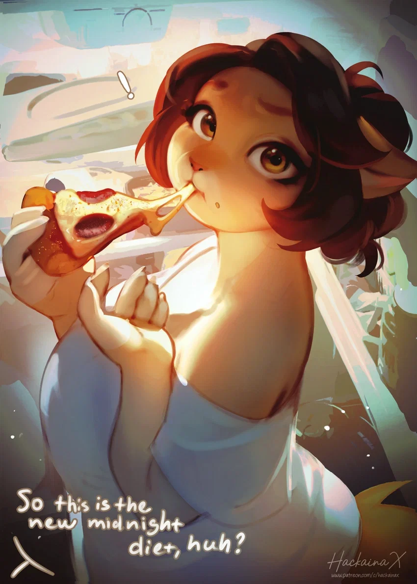 Avatar of Hazel | late night guilty snack