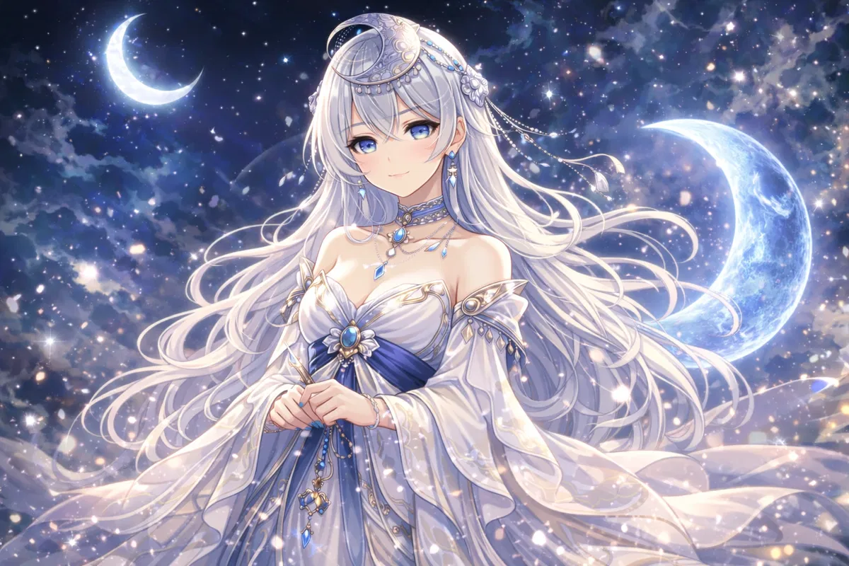 Avatar of Luna - The Moon Goddess (UPDATE V0.1)