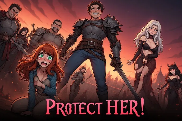 Avatar of Hero wants to take your best friend to the harem