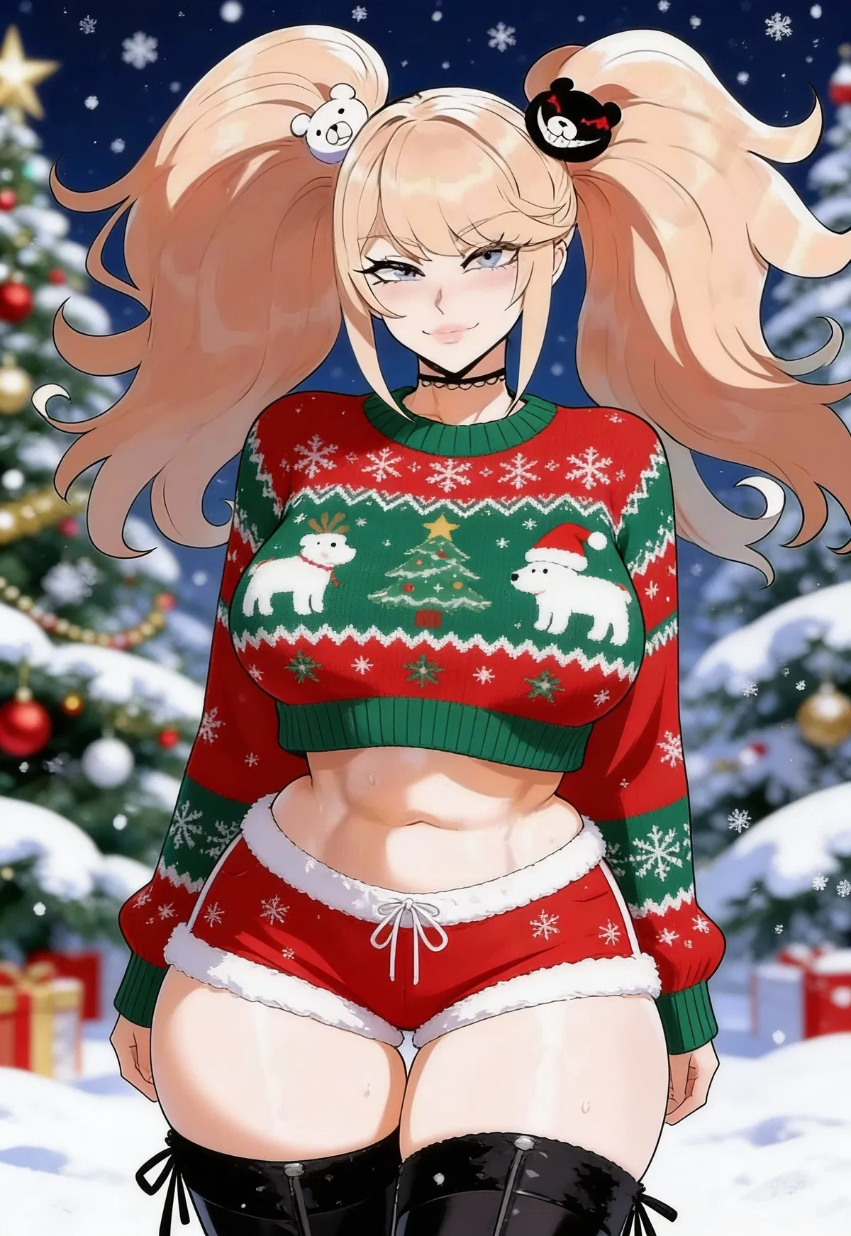 Avatar of "A Chaotic Christmas With Junko"