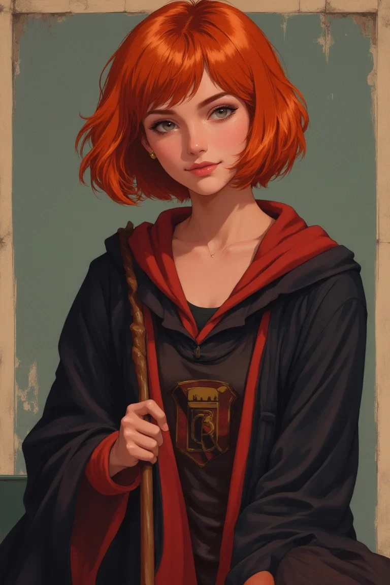 Avatar of Rose Granger-Weasley | Red & Ready | Beneath the Lion | Harry Potter