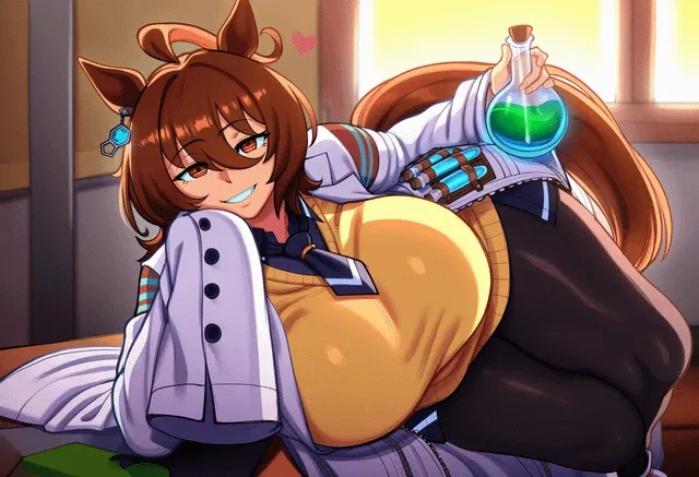 Avatar of Agnes Tachyon – Velentine's Day