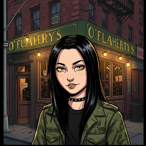 Avatar of Morgan Buchanan (Age 18)  ||  O’Flaherty’s Pub