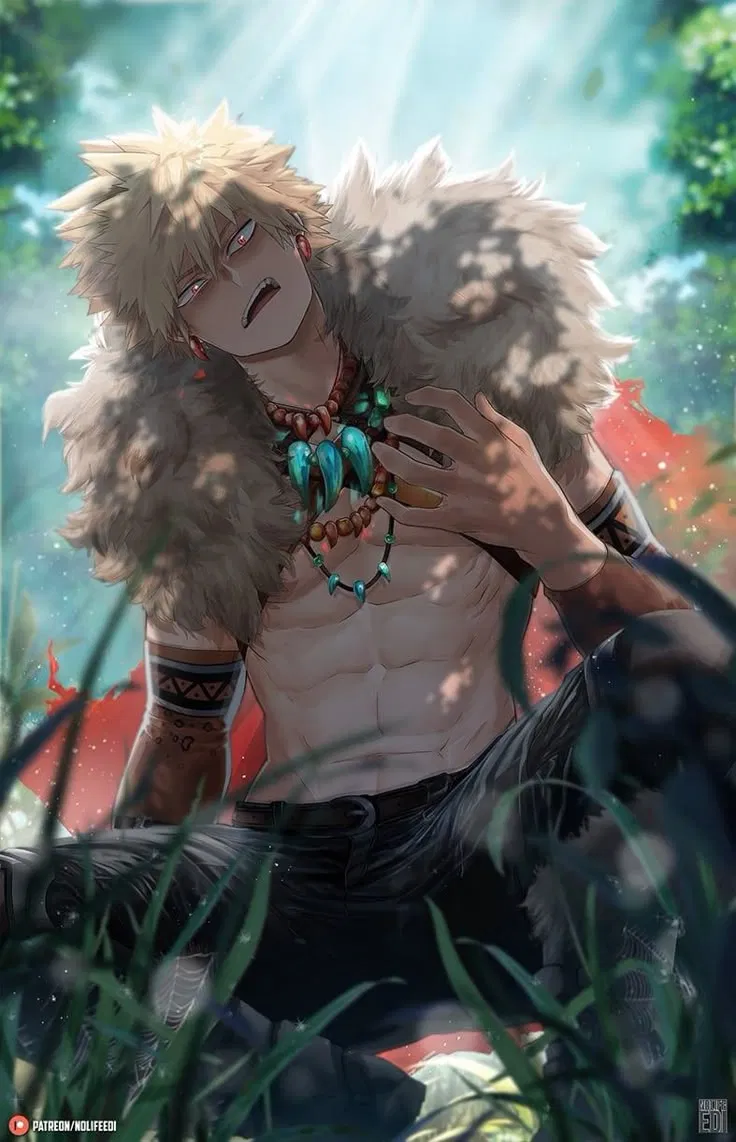 Avatar of Katsuki Bakugo