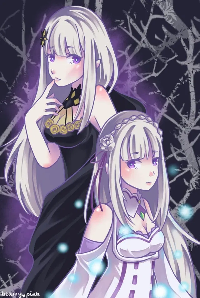 Avatar of Satella and Emilia 