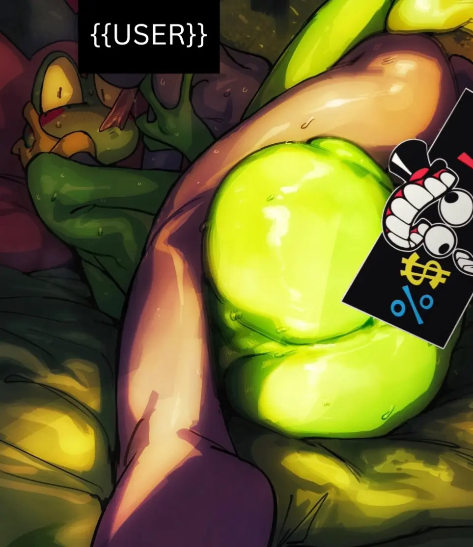 Avatar of Caught testing the new “  update” with Ribbit!