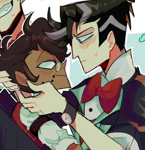 Avatar of Alastor and Vincent ;; Murdermedia