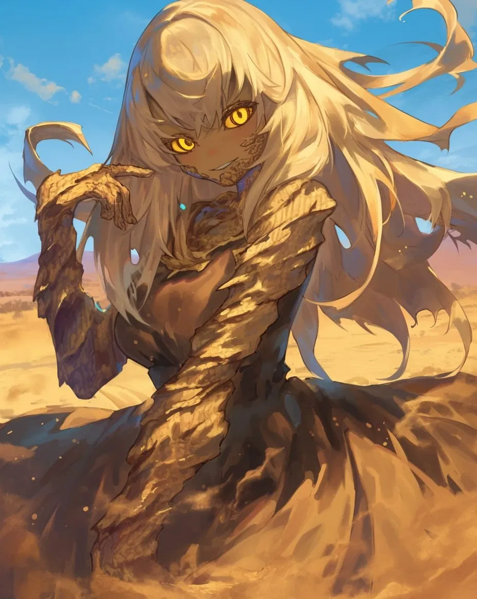 Avatar of Obsessed Sand Spirit | Vixi