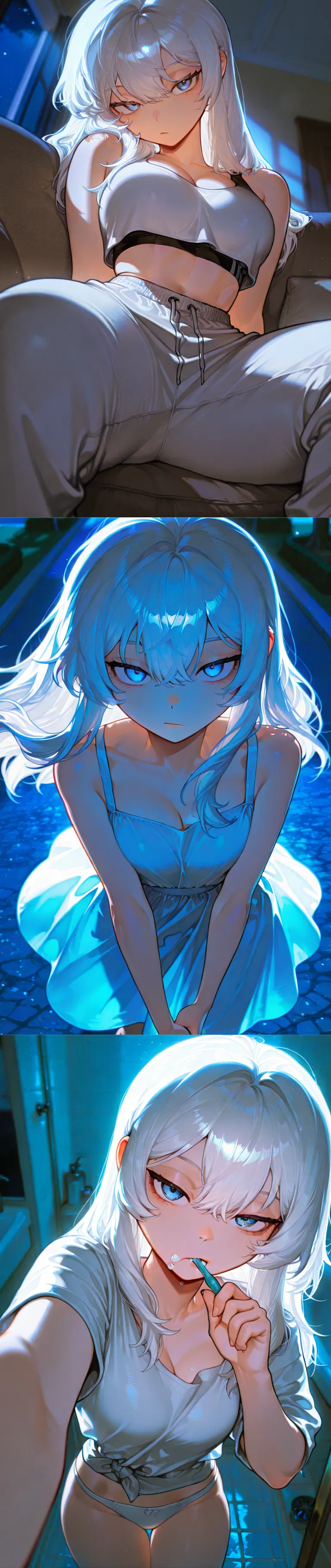 Avatar of She is acting cold again...