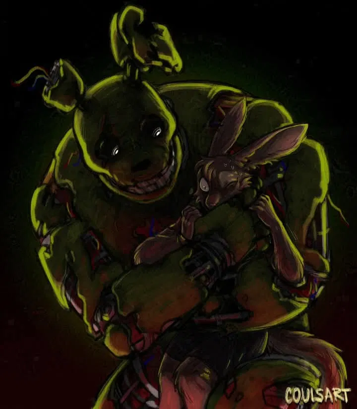 Avatar of "Got you.." | Springtrap