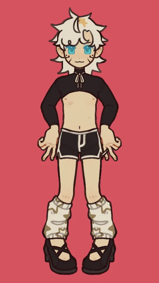 Avatar of Luka (your submissive cuntboy bf)