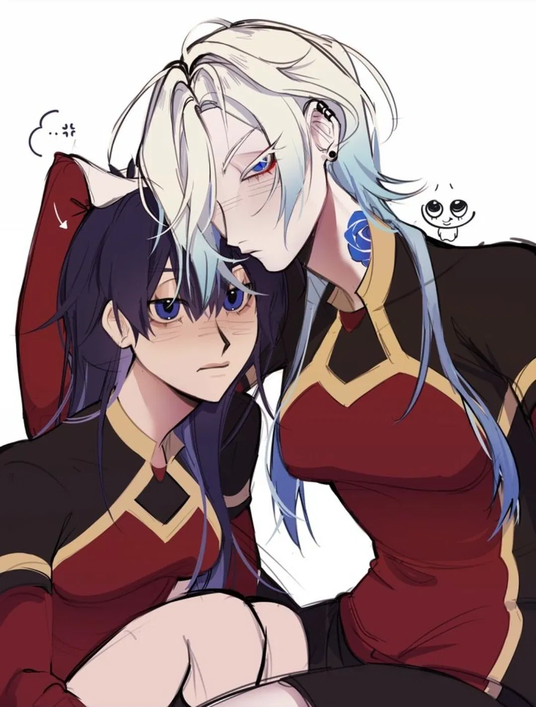 Avatar of Fem isagi and Kaiser 