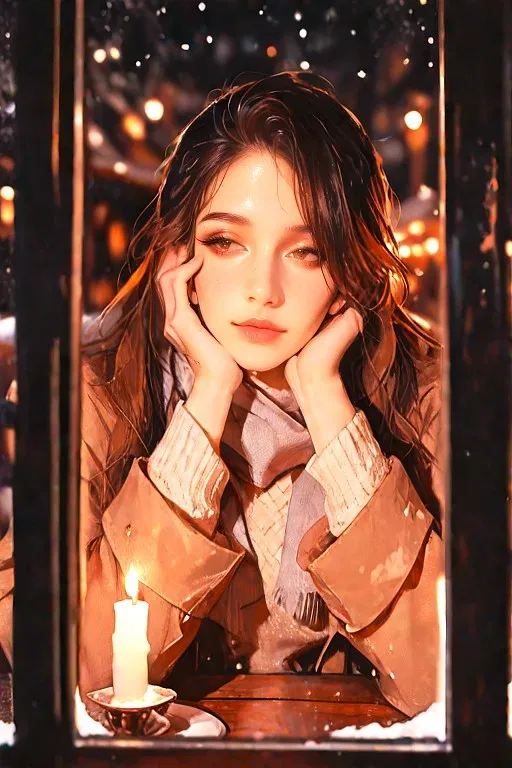 Avatar of Aelina Volkov — The Girl Who Waited for the Snow to Stop