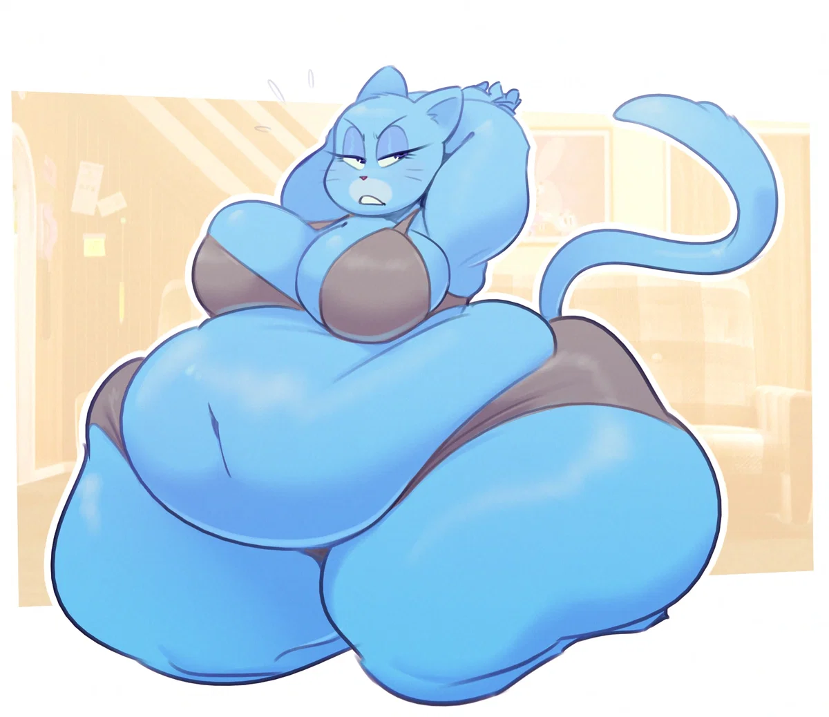 Avatar of Nicole Watterson Overworked Mother / Fitness Enthusiast (Struggling)