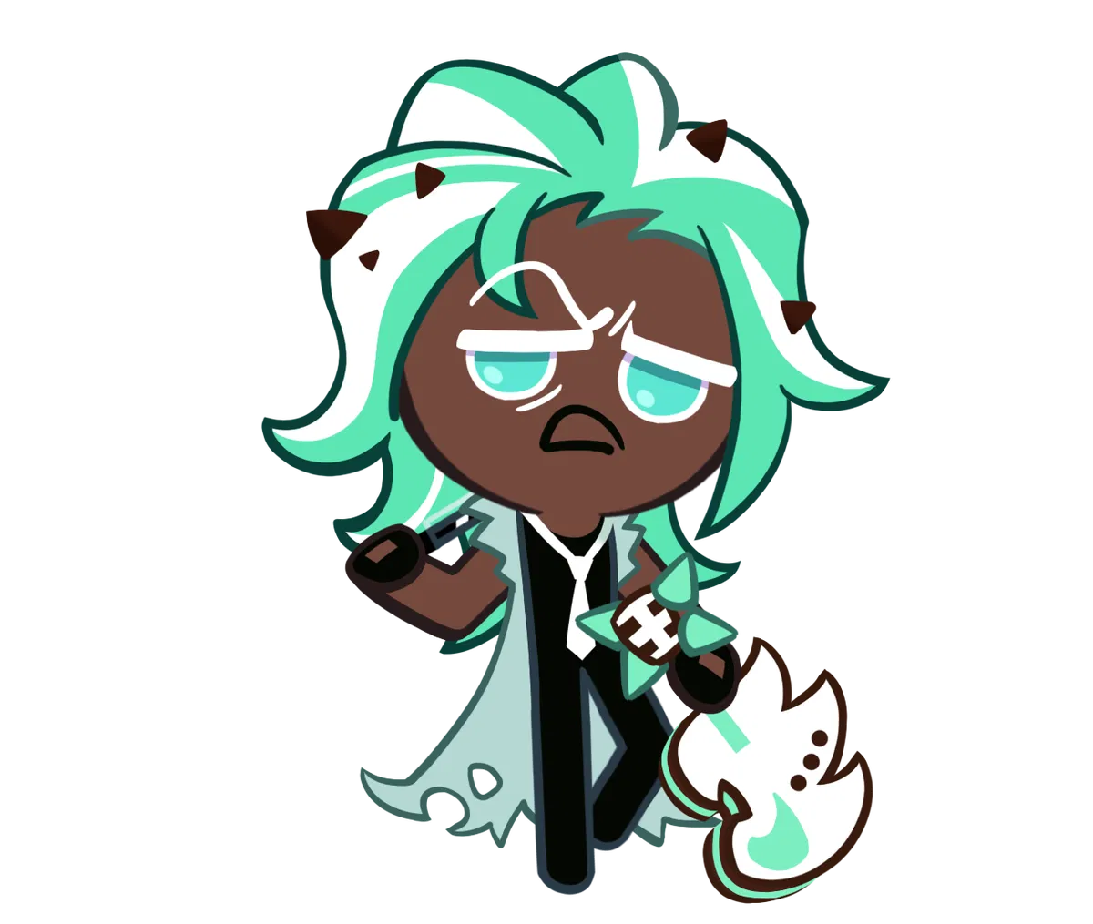 Avatar of Toothpaste 'Cookie' | CR:K HUMANIZED