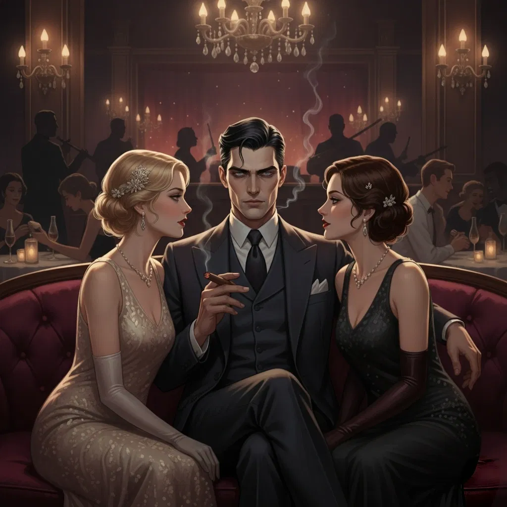 Avatar of Vittorio DeLuca || Gangster boss
