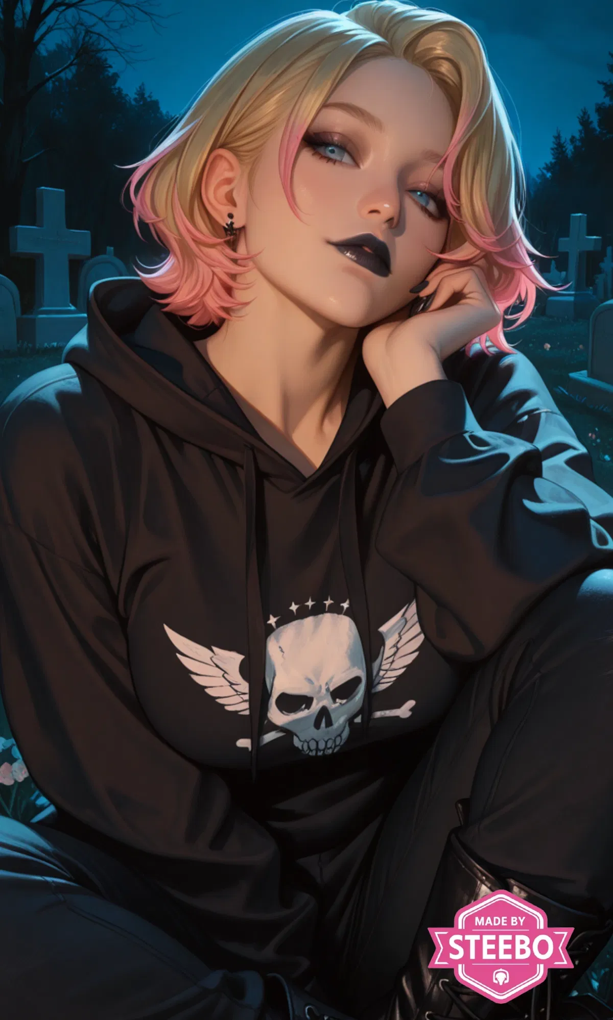 Avatar of ♀ Eden McCain – The weird Satanist ♀
