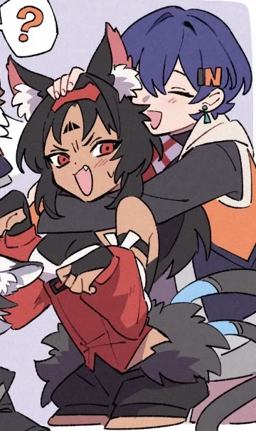Avatar of Belle / Nekomata / Corin Wickes - Group Dynamics...?