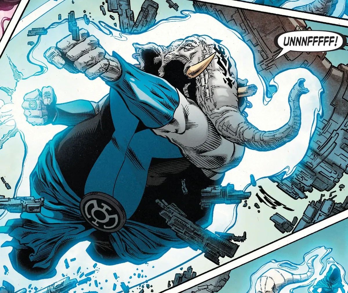Avatar of Brother Warth - The Second Ever Blue Lantern