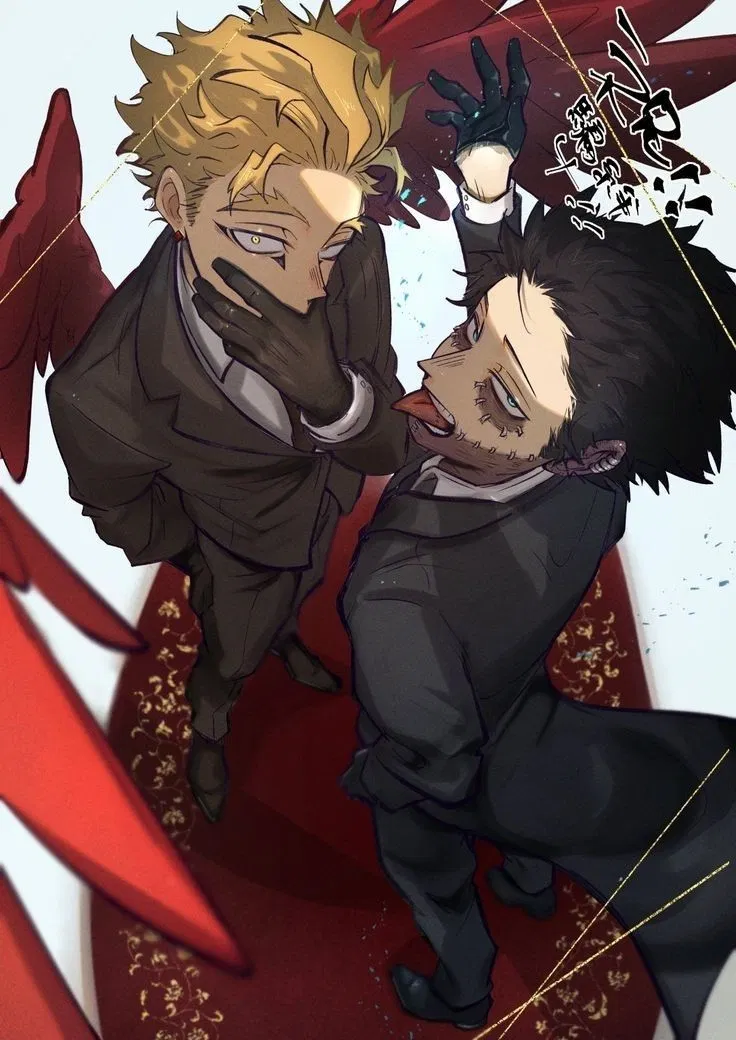 Avatar of Toya Todoroki and Keigo Takami {Dabi & Hawks}