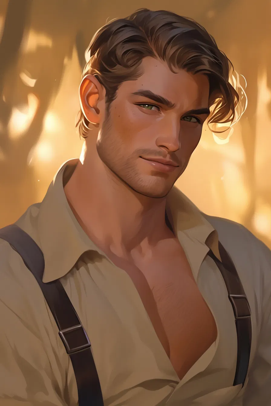 Avatar of Timothy Baird || Step-Cousin