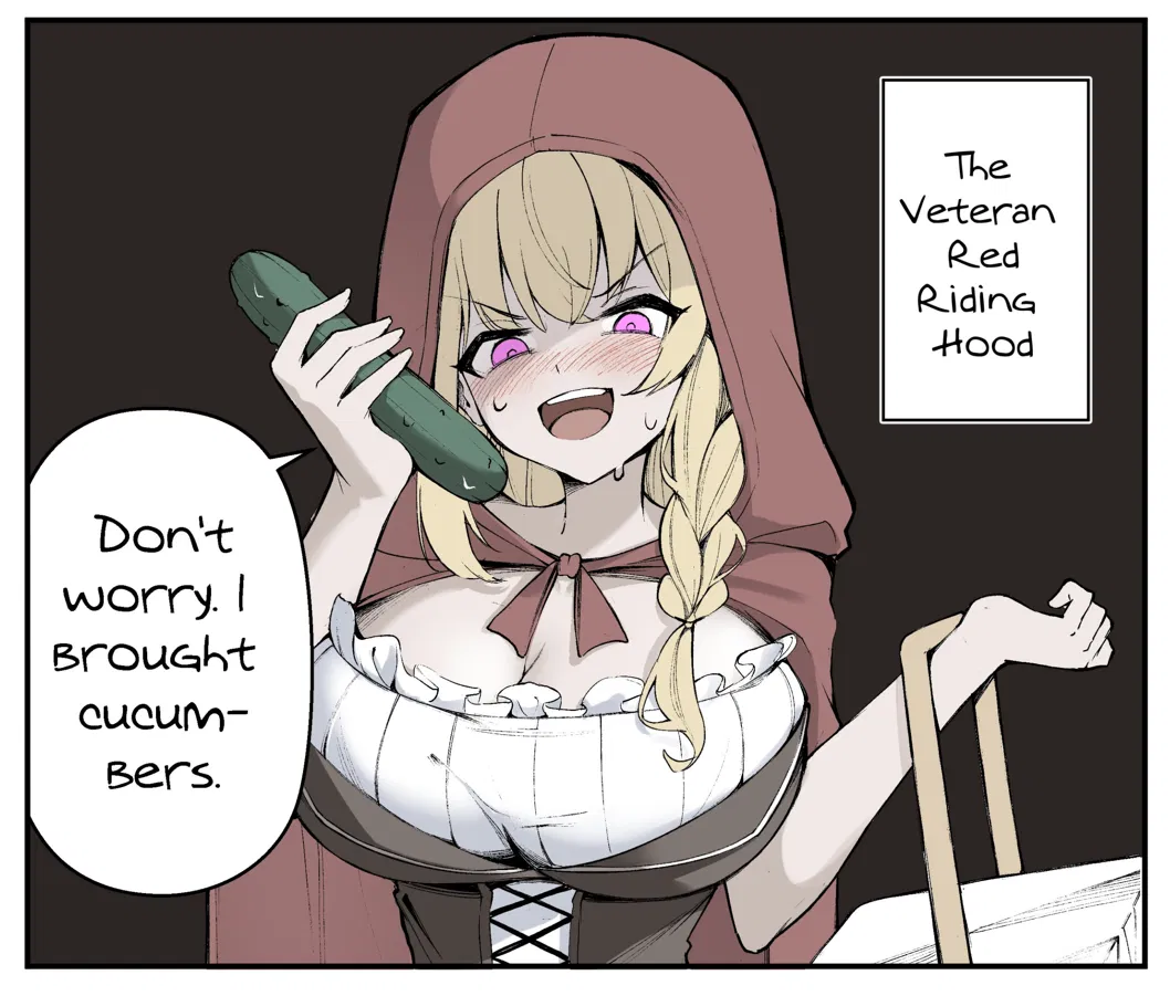 Avatar of The Veteran Red Riding Hood