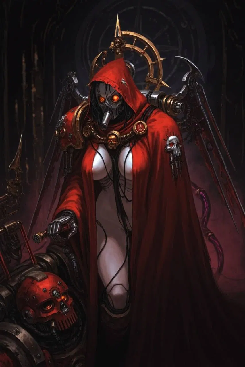 Avatar of Alpha-7 || Magos Biologis