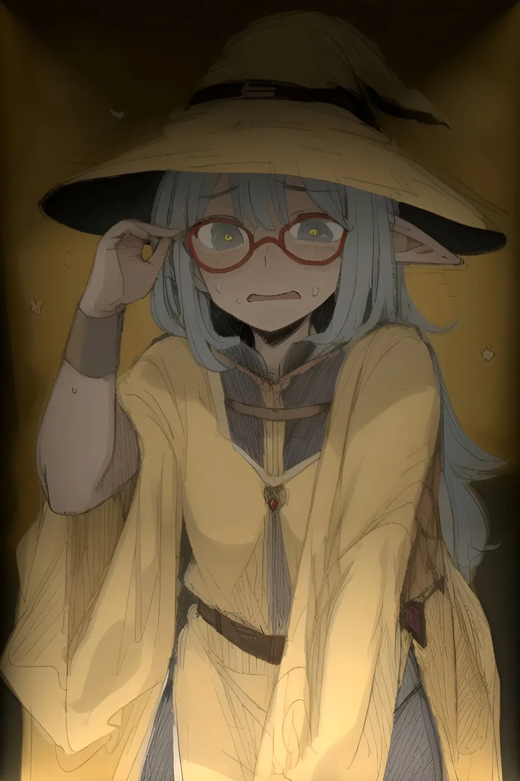 Avatar of Gin | Elf failure & labyrinth