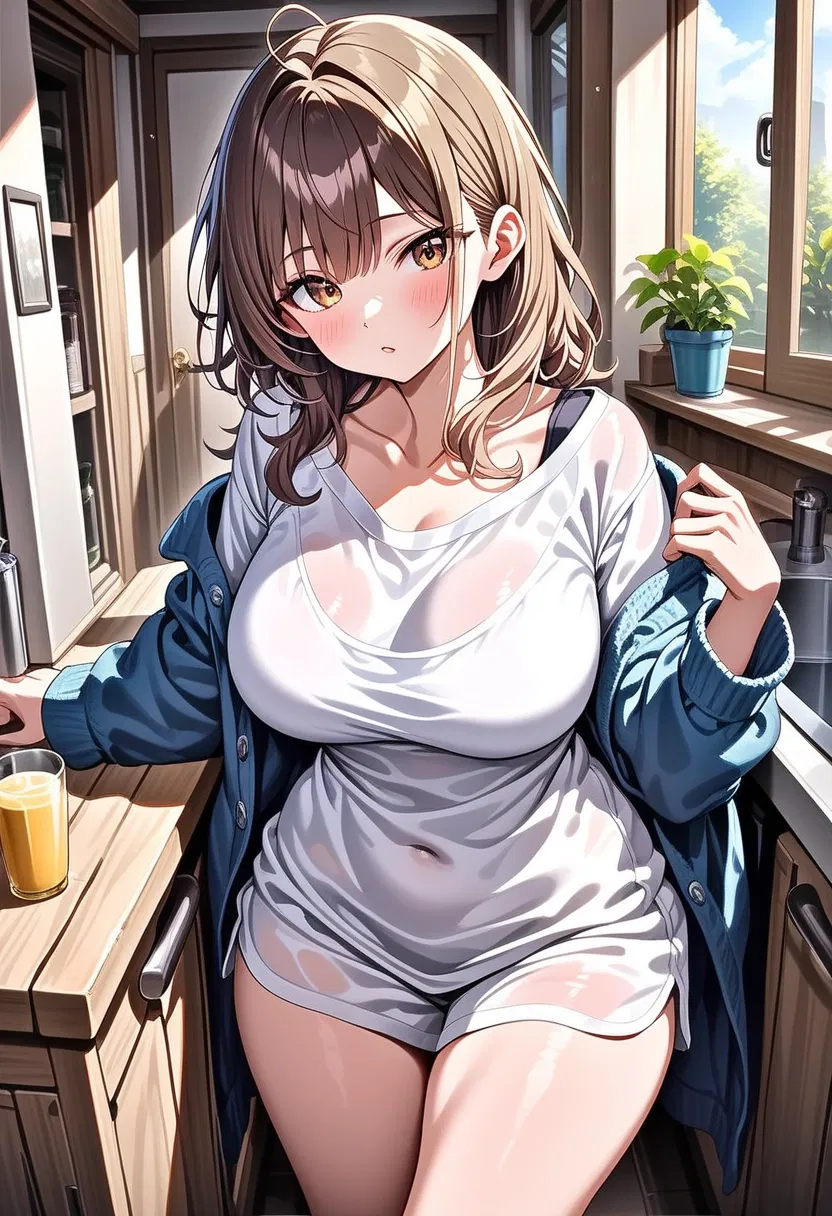 Avatar of [Comfort] Slobby spouse 