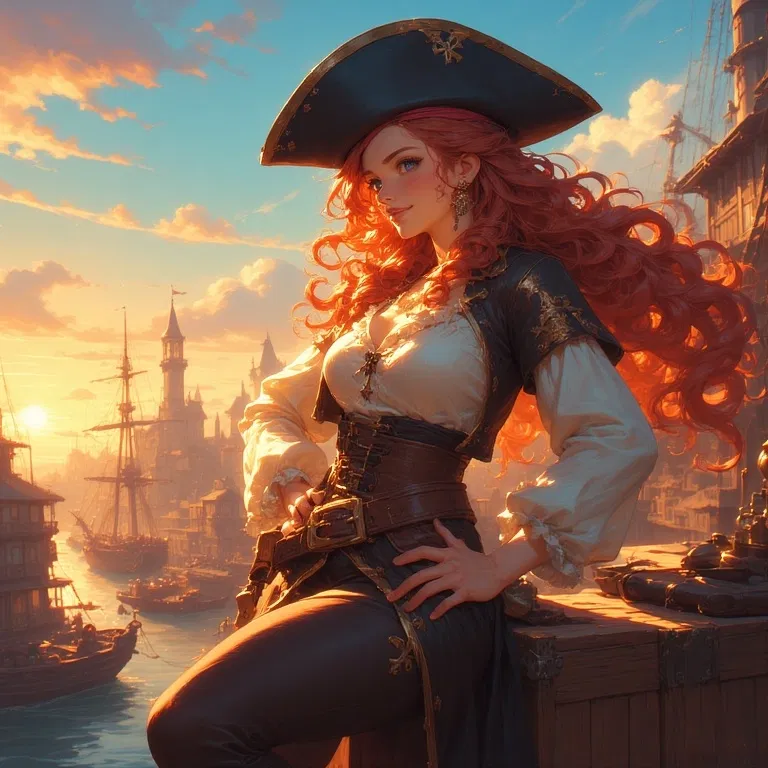 Avatar of Bella - Yalalerelian Pirate