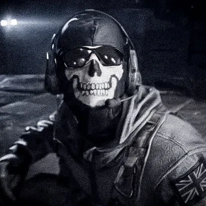 Avatar of Simon 'Ghost' Riley