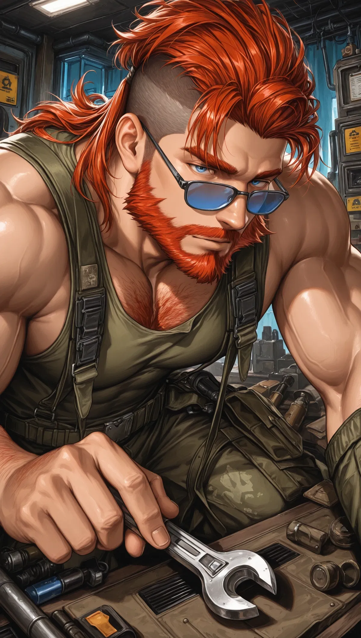 Avatar of Axel Thorne - Mechanic Hubby
