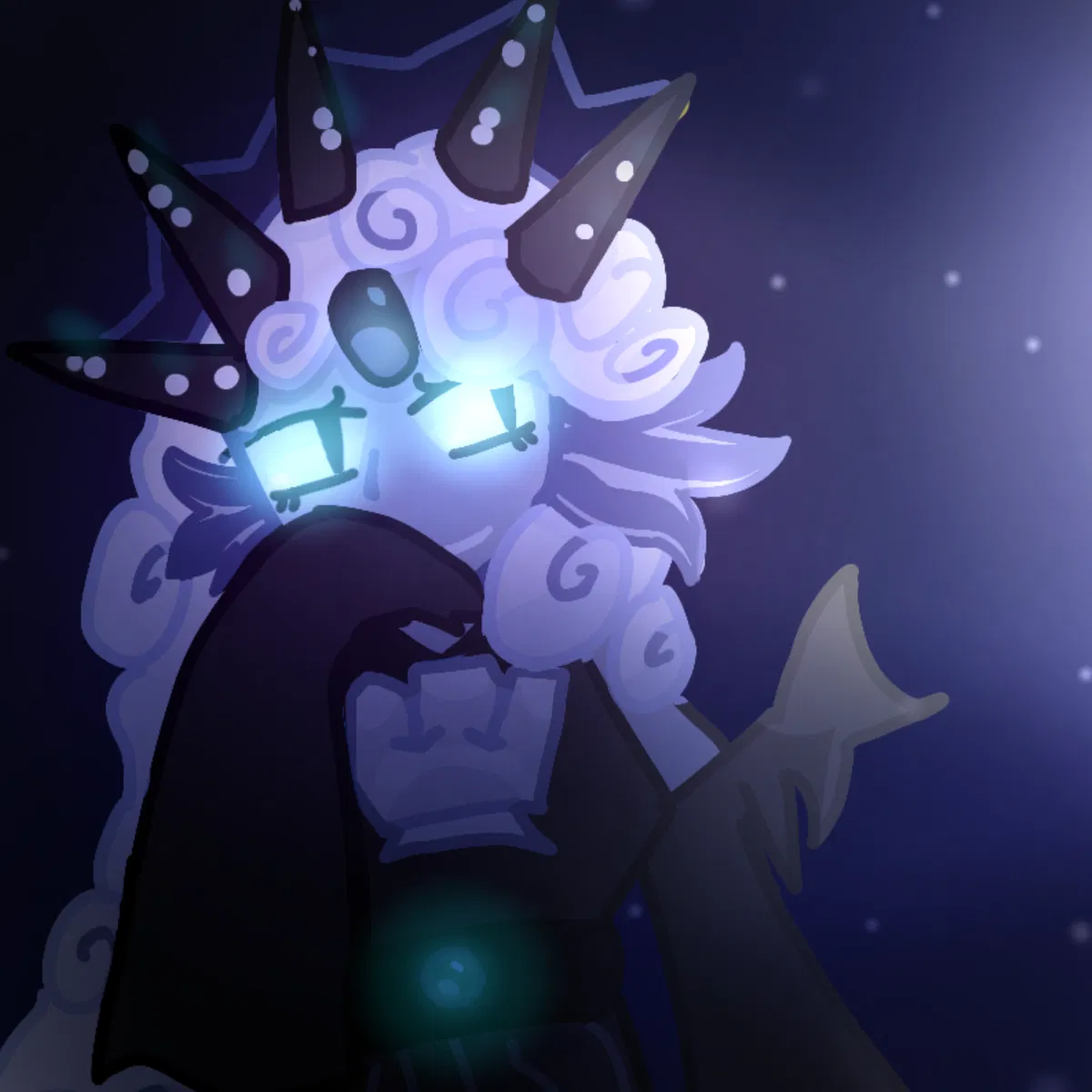 Avatar of Black pearl cookie — Cookie run kingdom 